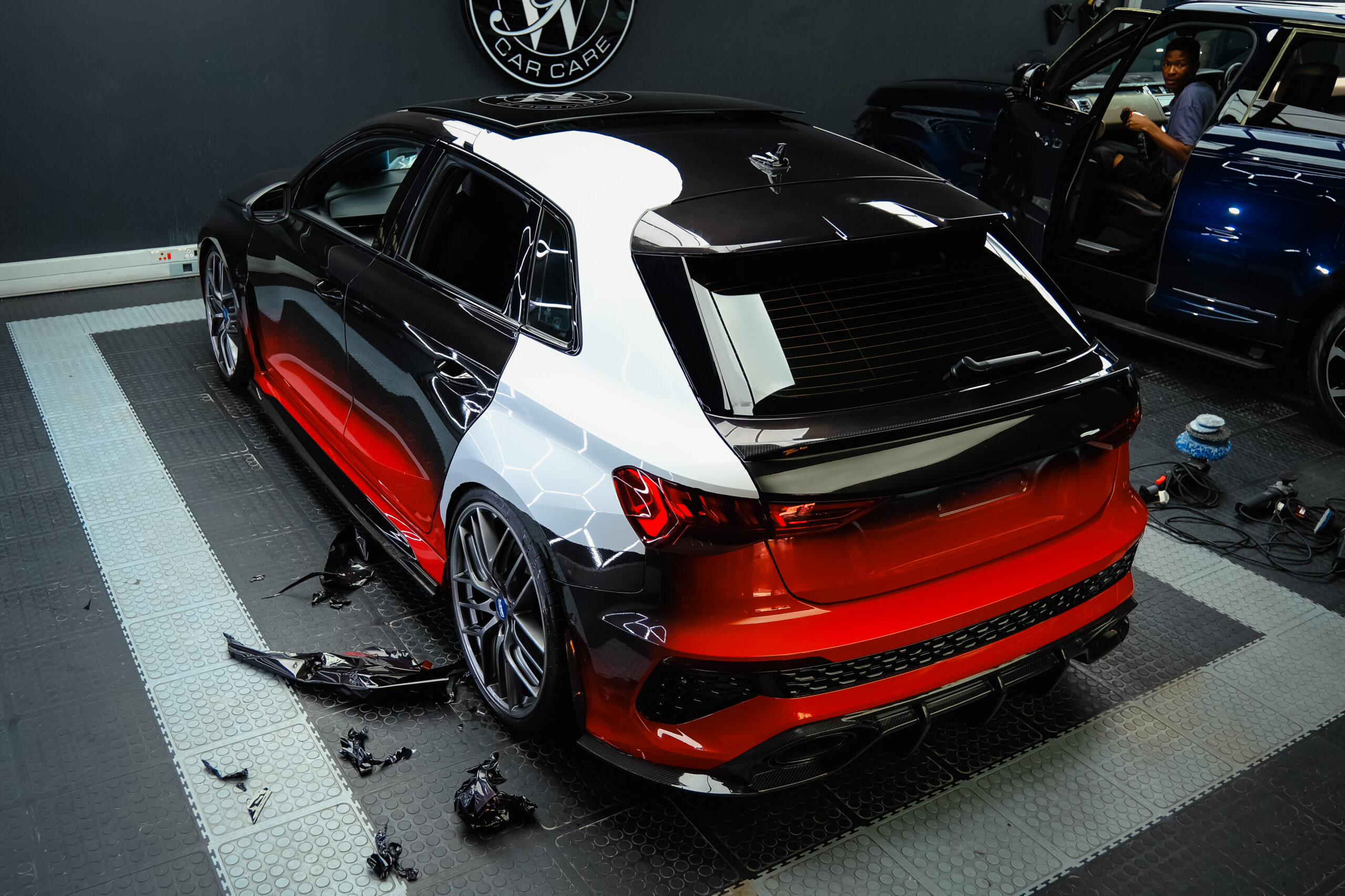 Sports Car Side