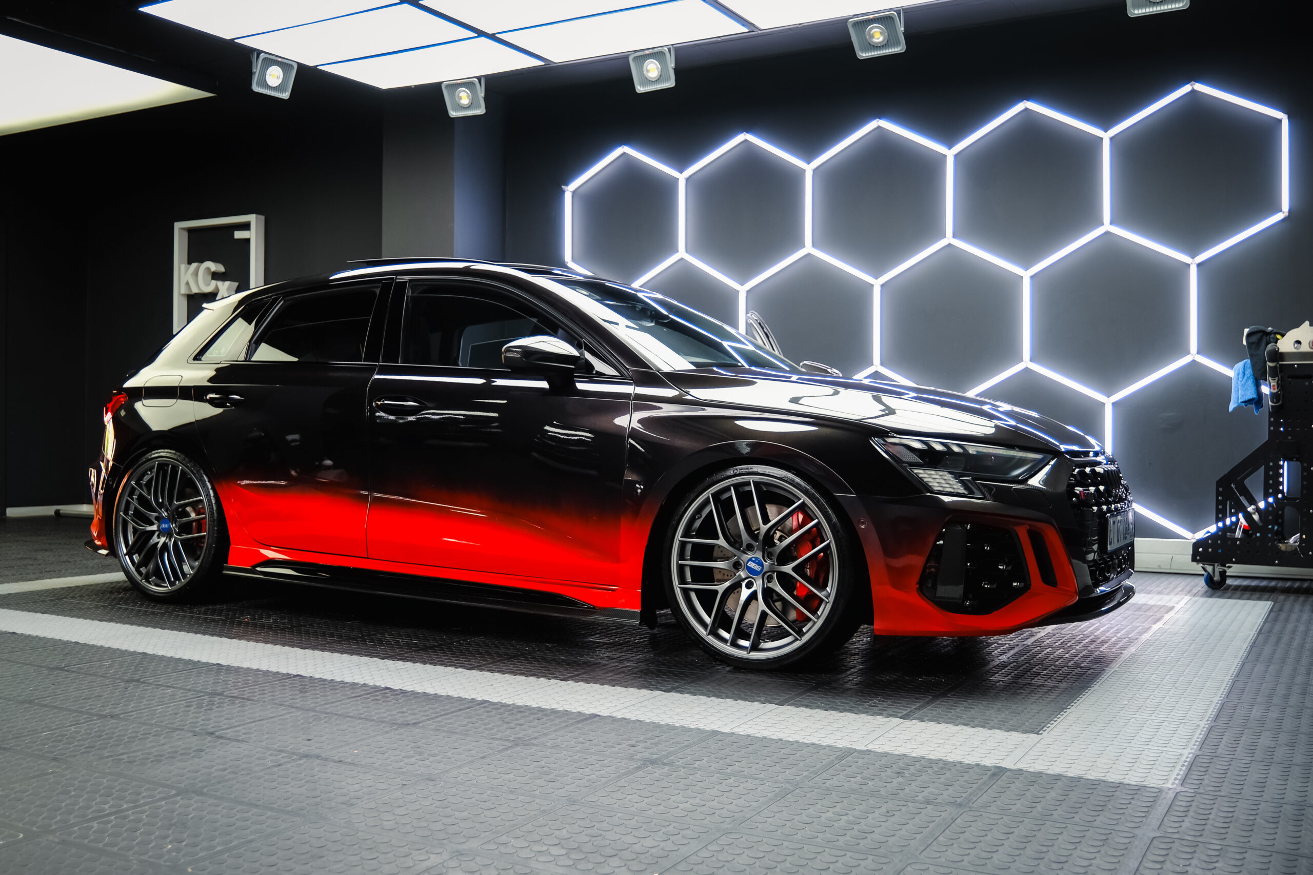 Black Sports Car