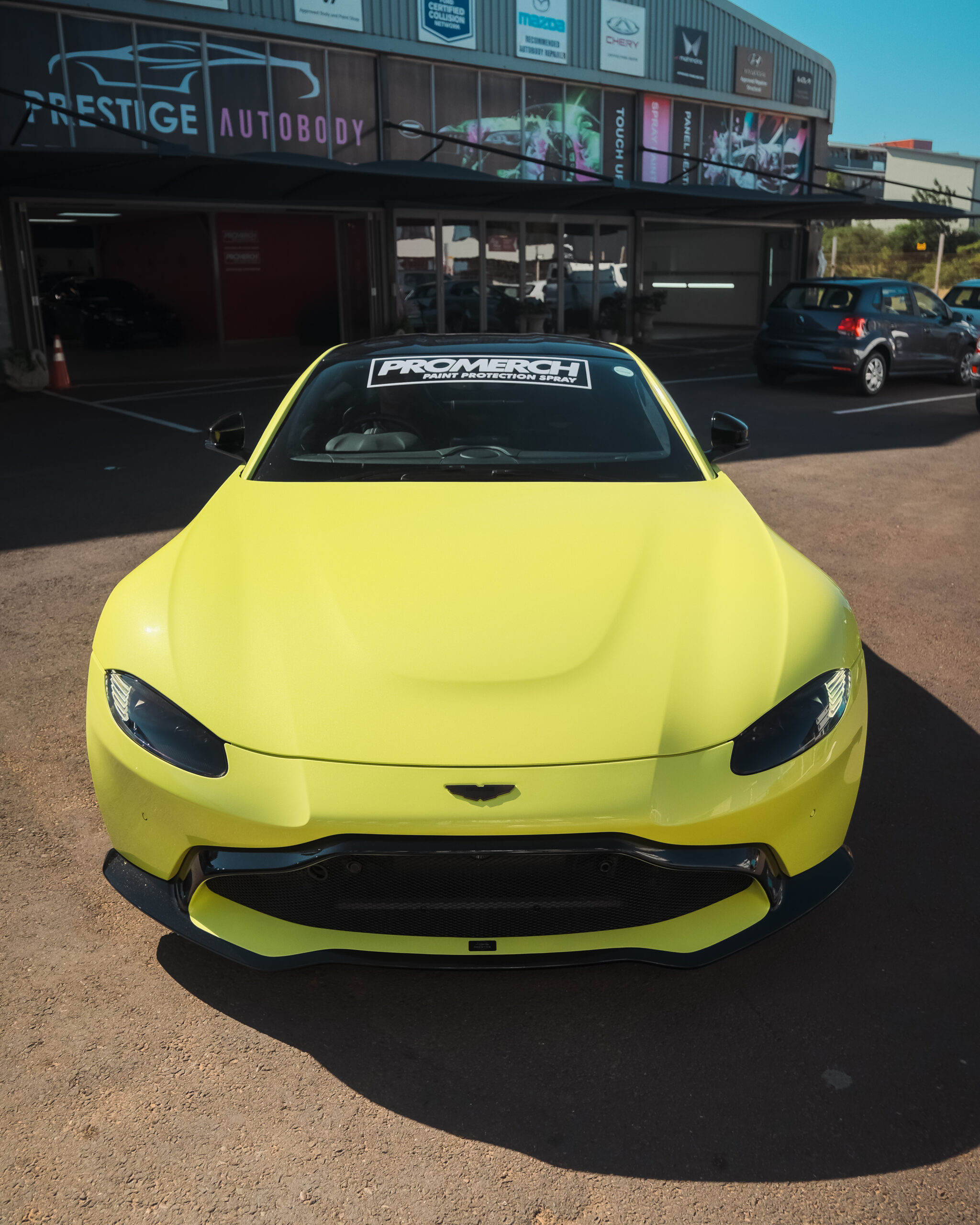 Promerch PPS Vehicle